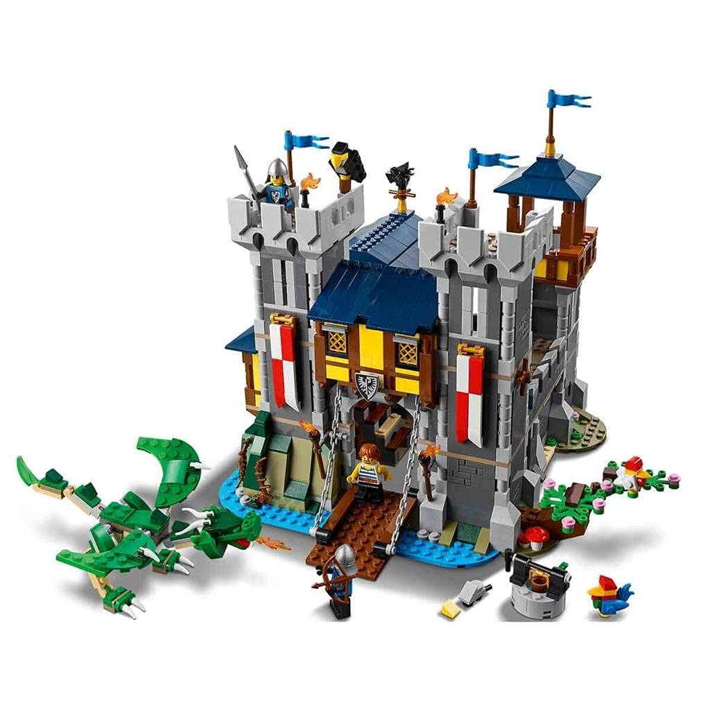 LEGO Creator Medieval Castle 31120 - 3-in-1 Buildable Playset