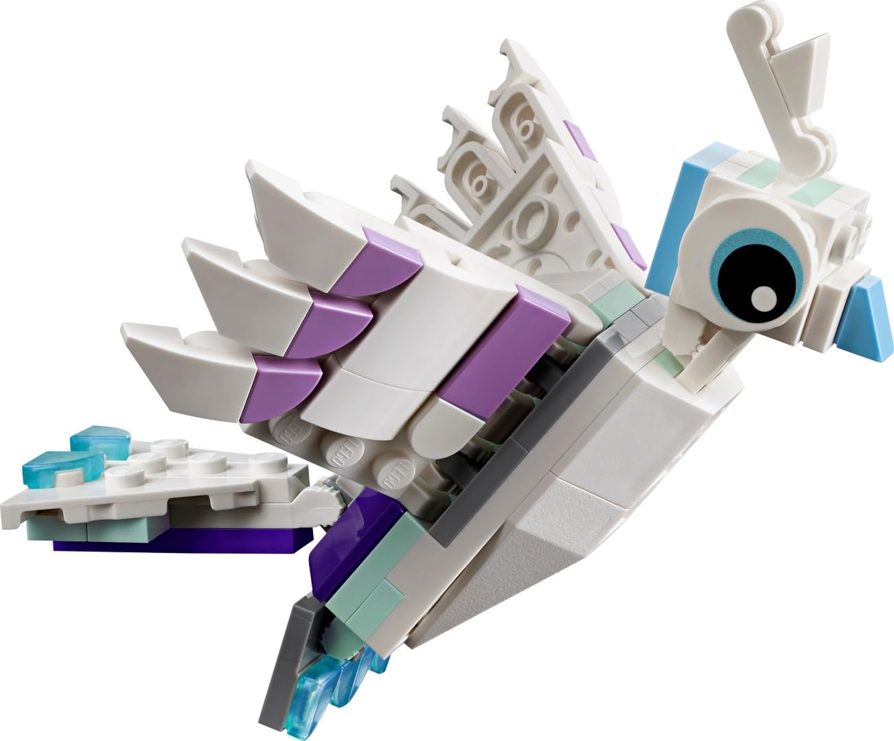 LEGO Creator 3in1 Mythical Pegasus (40691) – 278-Piece Buildable Toy