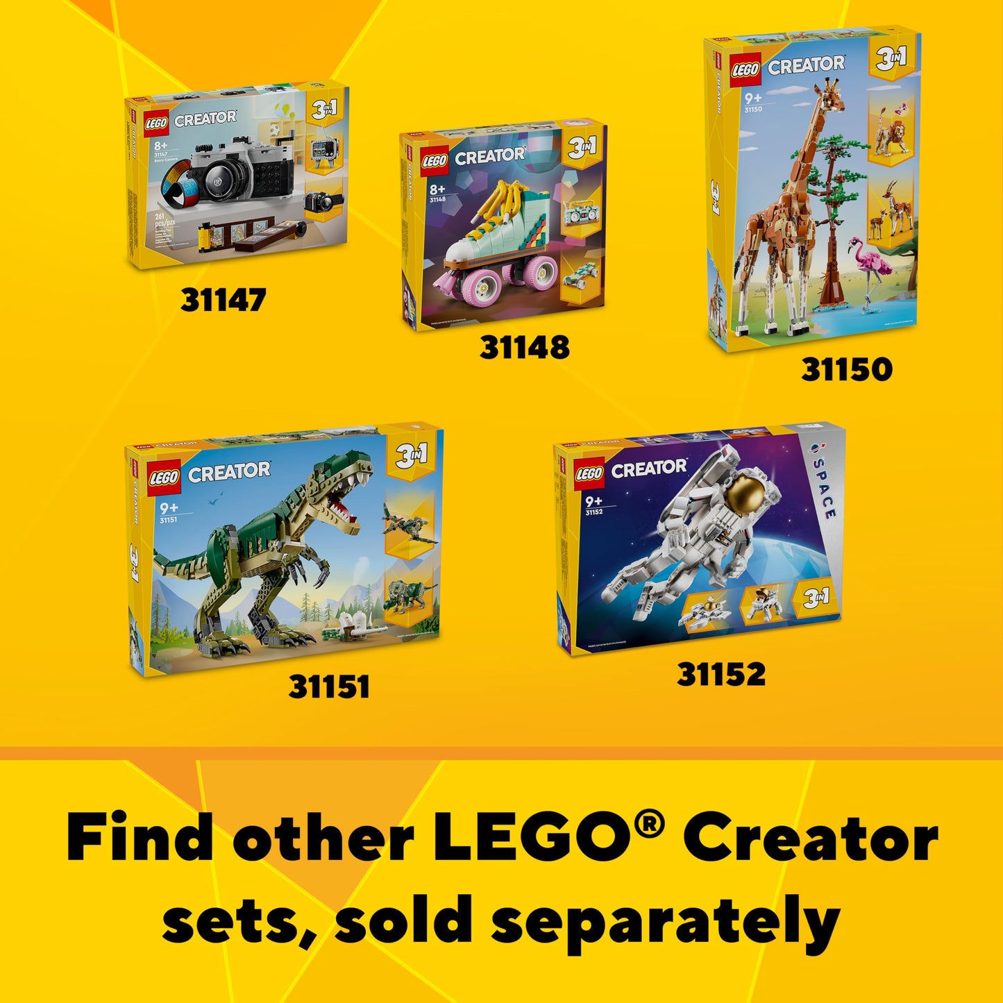 LEGO Creator 3-in-1 Modern House (31153) – 939-Piece Build-and-Play Set for Kids 9+