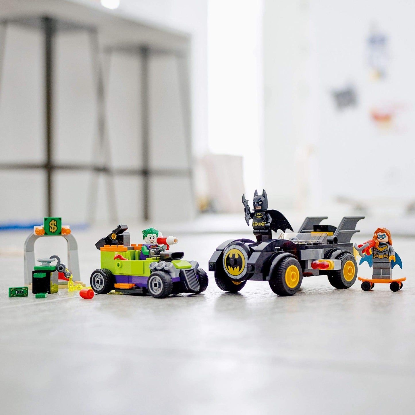 LEGO DC Batman: Batman vs The Joker Batmobile Chase — Buildable Set for Ages 4+ (76180)