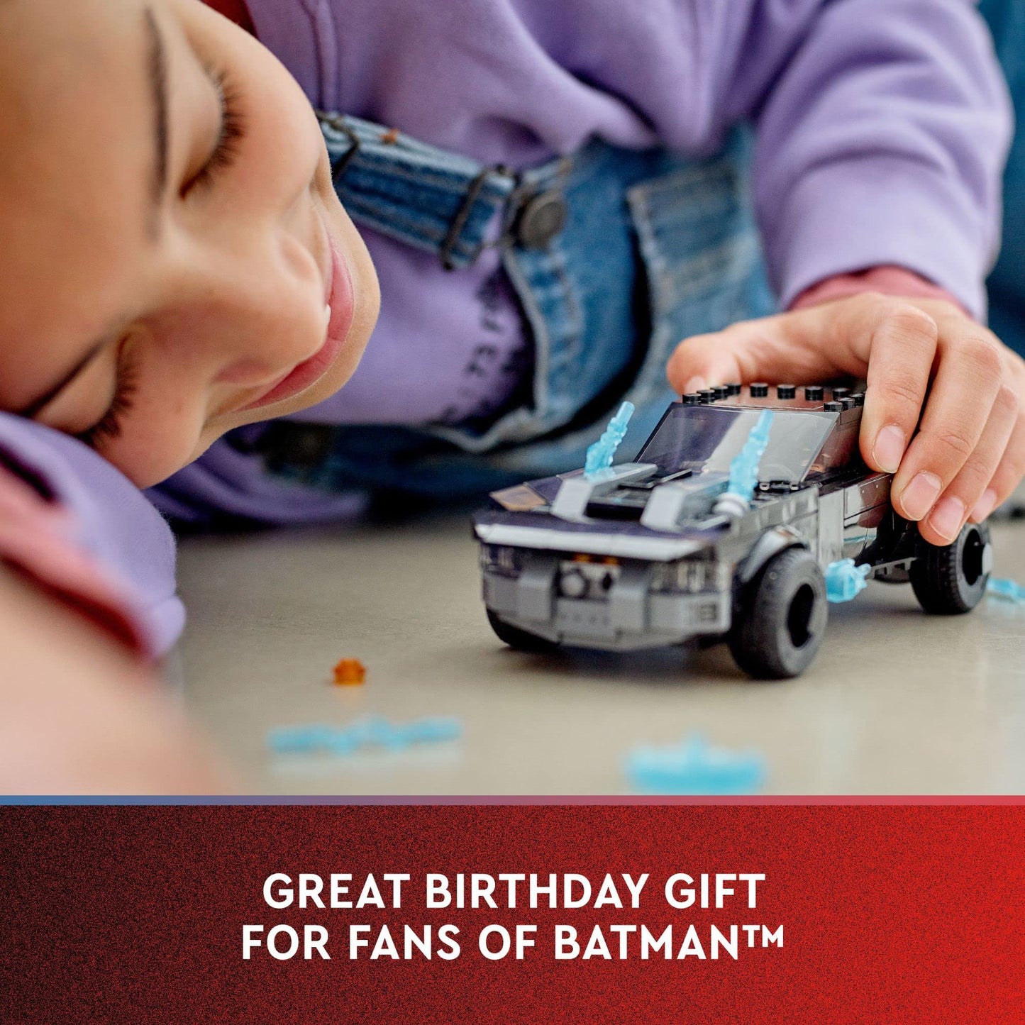 LEGO DC Batman Batmobile: The Penguin Chase 76181 – Batman & Penguin Minifigs | Gift Idea for Kids 8+