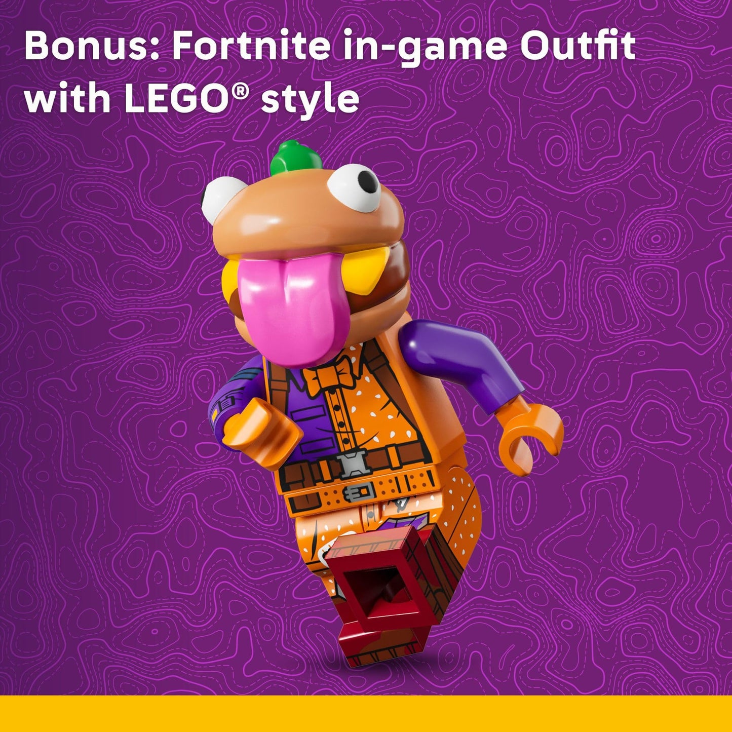 LEGO Fortnite Durrr Burger Restaurant 77076 – Buildable Fortnite Toy with Minifigures
