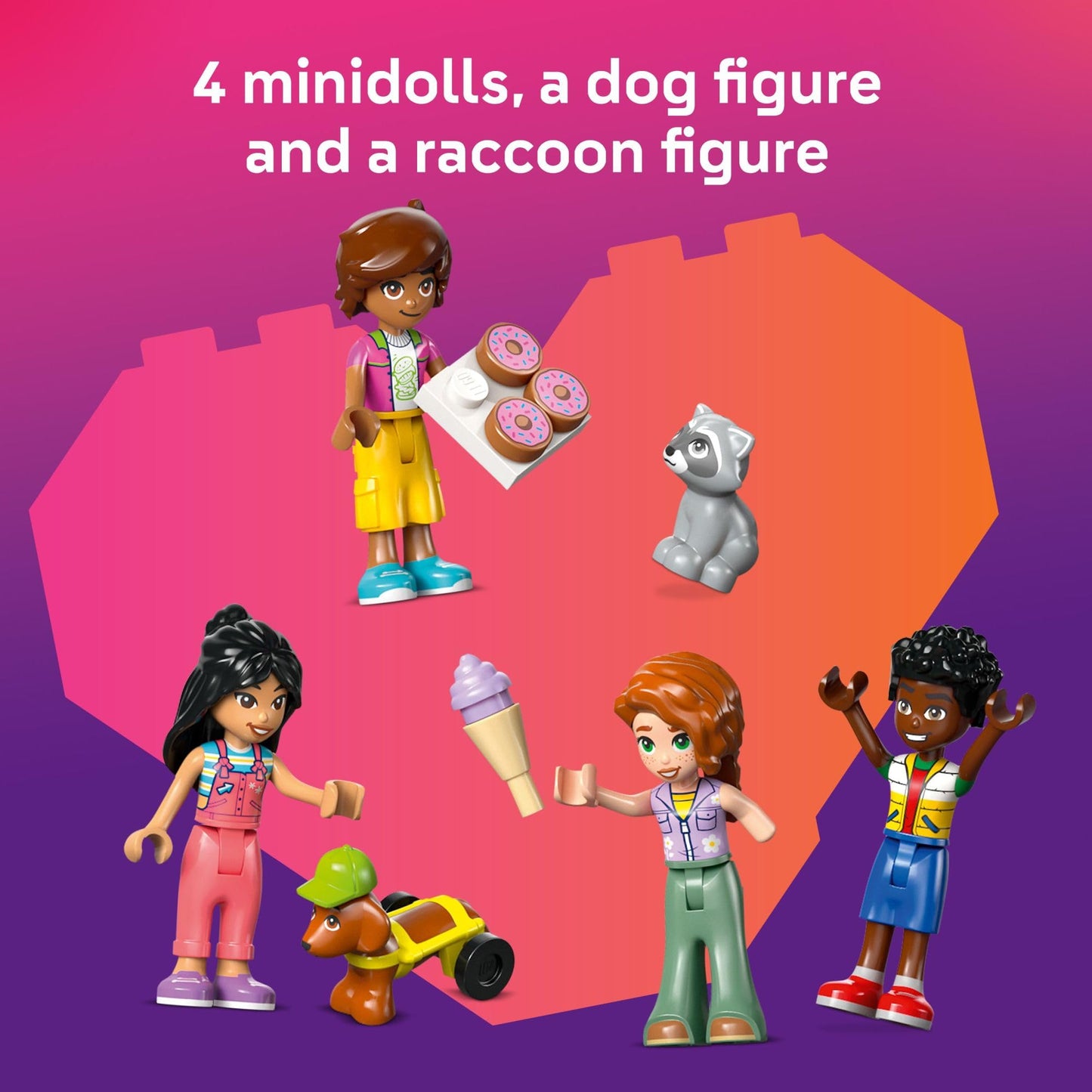 LEGO Friends Friendship Tree House Hangout (42652) – 701‑Piece Building Toy for Kids 8+