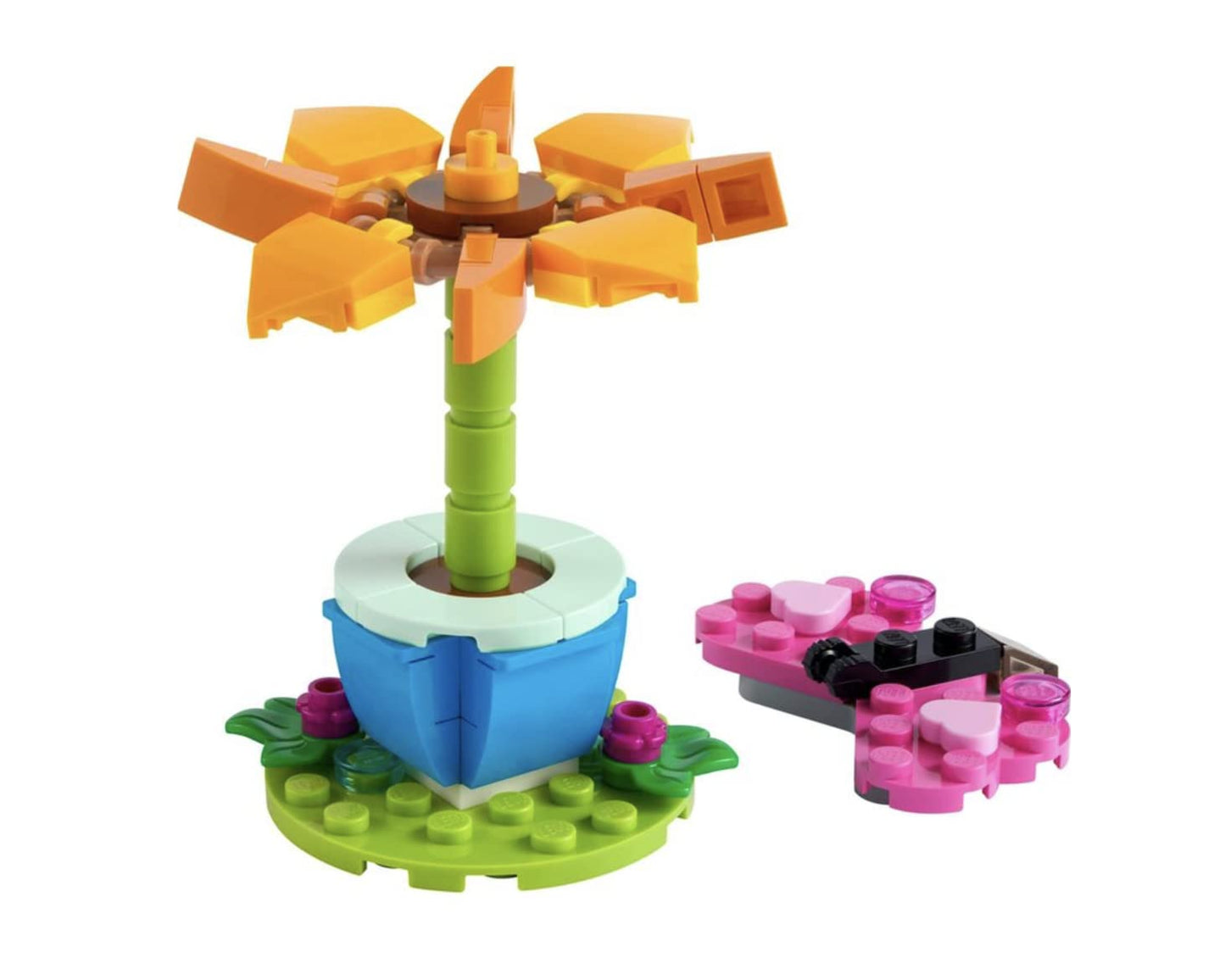 LEGO Friends Garden Flower and Butterfly (30417) – Creative Pretend Play Toy