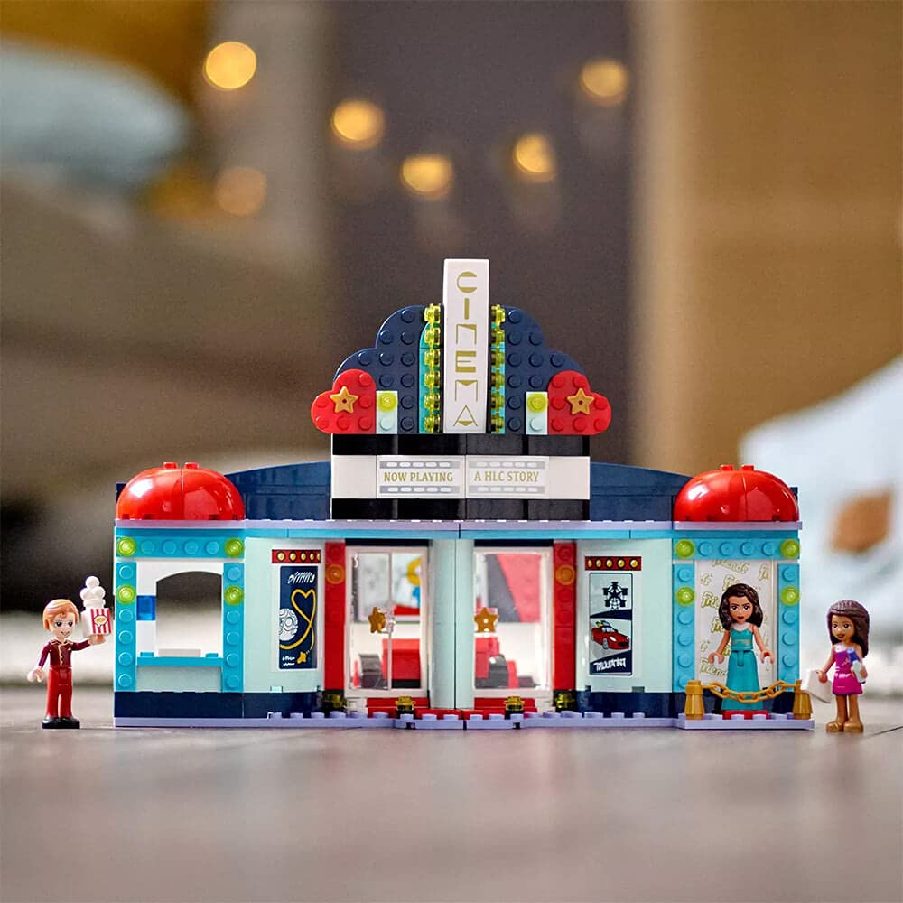 LEGO Friends Heartlake City Movie Theater 41448 – 451-Piece Playset | New 2021