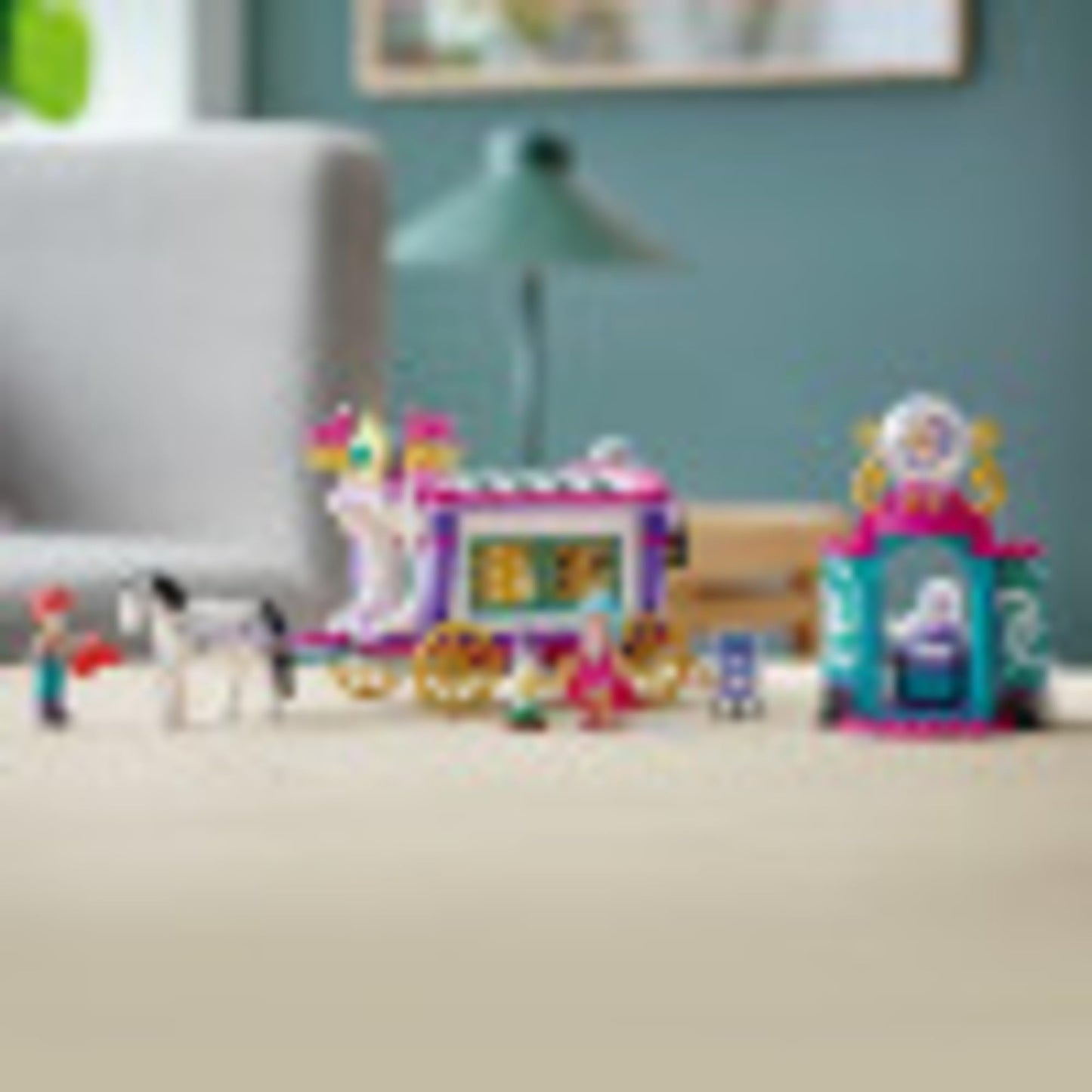LEGO Friends Magical Caravan 41688 Building Kit | Creative Vehicle Toy for Kids, 348 Pieces, 2021