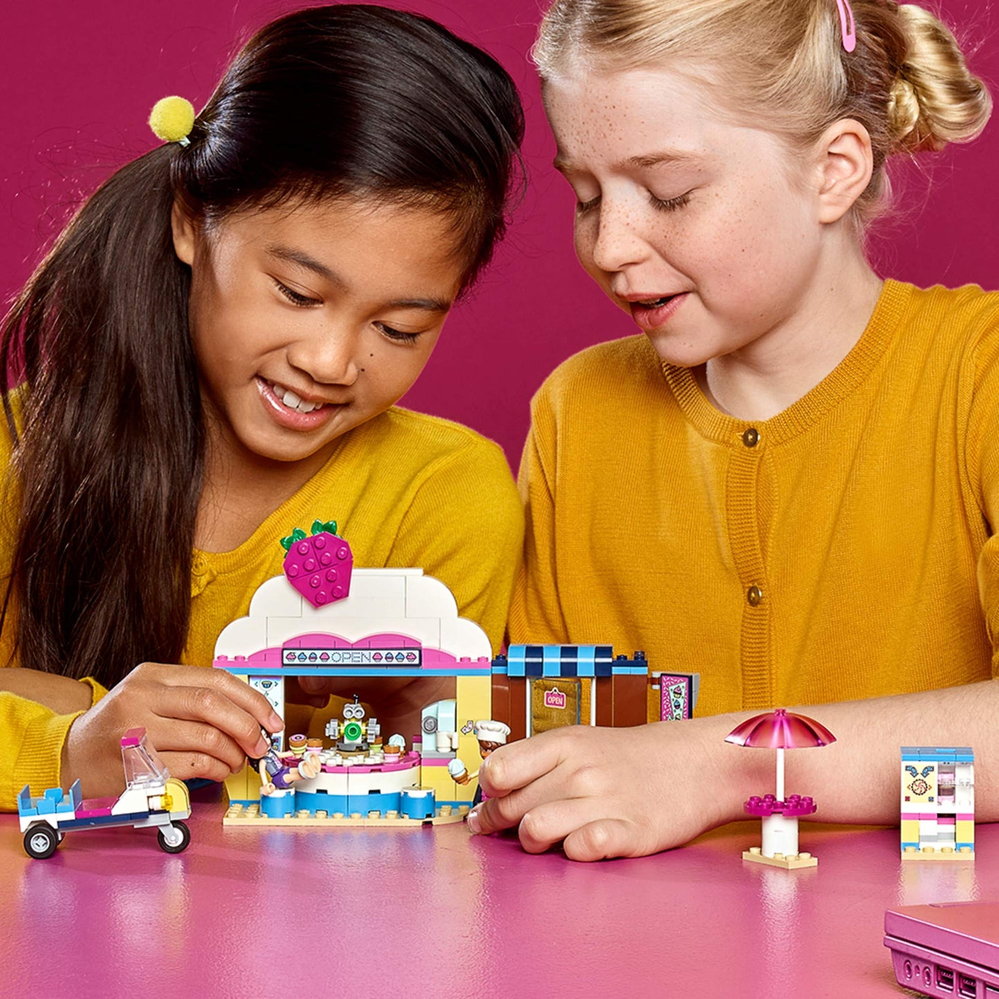 LEGO Friends Olivia's Cupcake Café 41366 – 335-Piece Building Kit