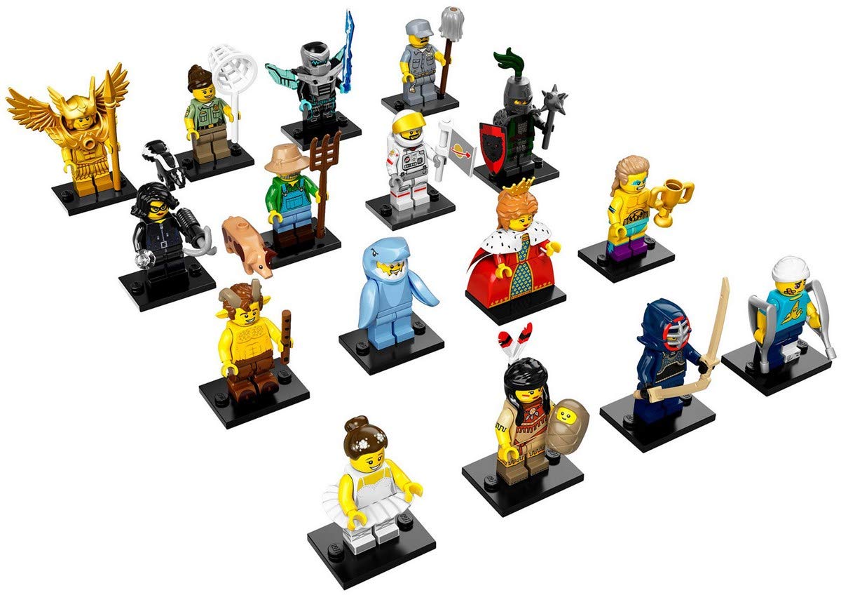 LEGO Series 15 Frightening Knight 71011 – Collectible Minifigure