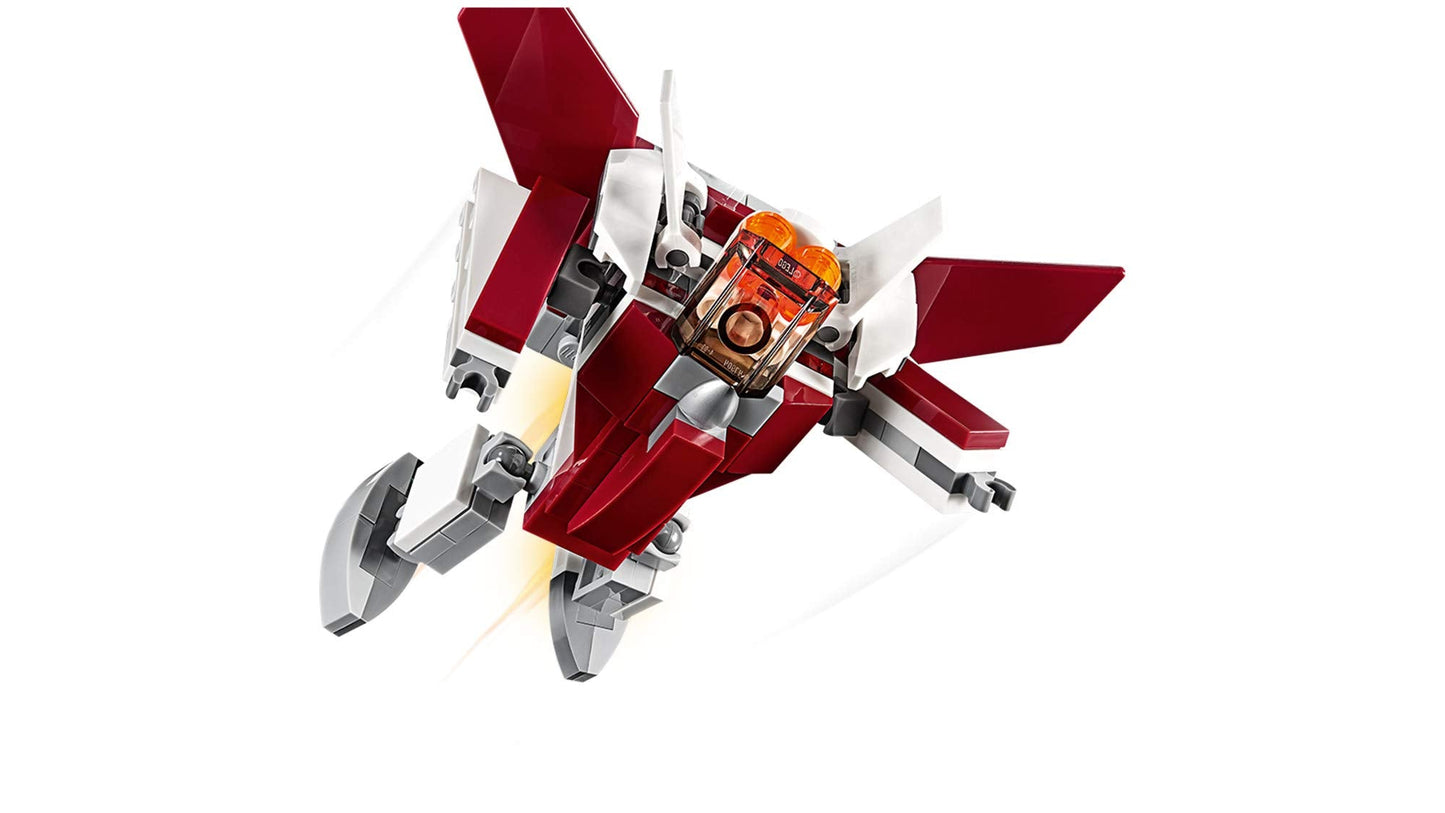 LEGO Creator 3in1 Futuristic Flyer 31086 – 157-Piece Building Kit