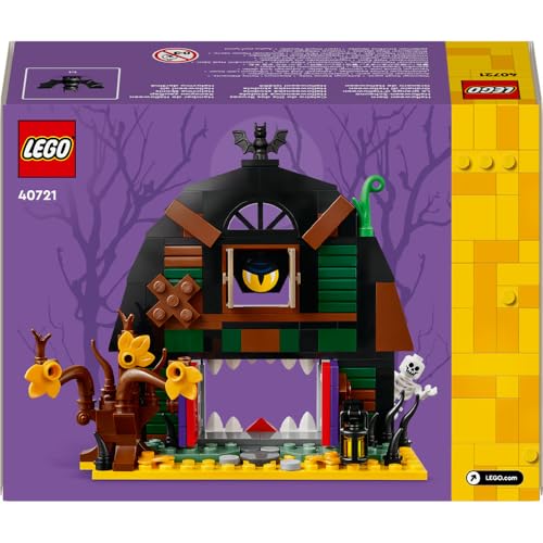 LEGO Halloween Barn Skeleton Building Set 40721 - Ages 8+