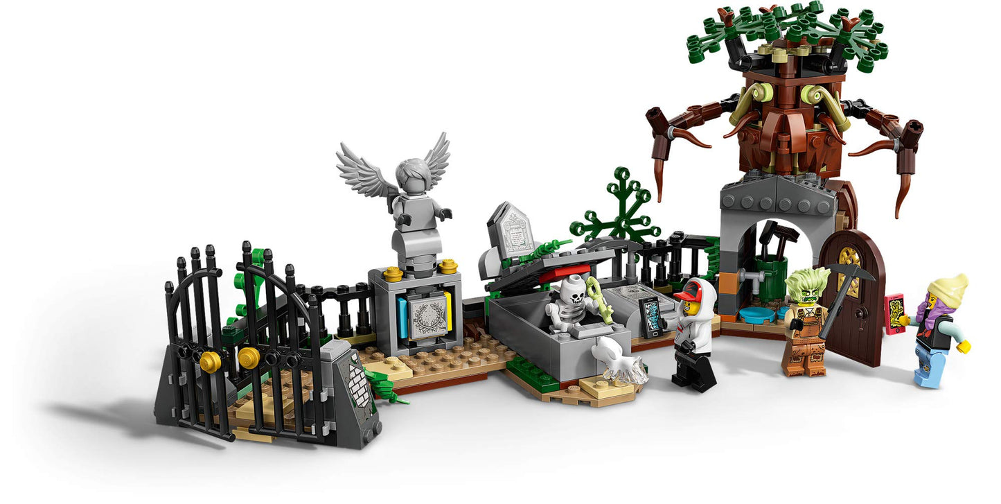 LEGO Hidden Side Graveyard Mystery 70420 Building Kit – AR Playset for 7+ (335 Pieces)