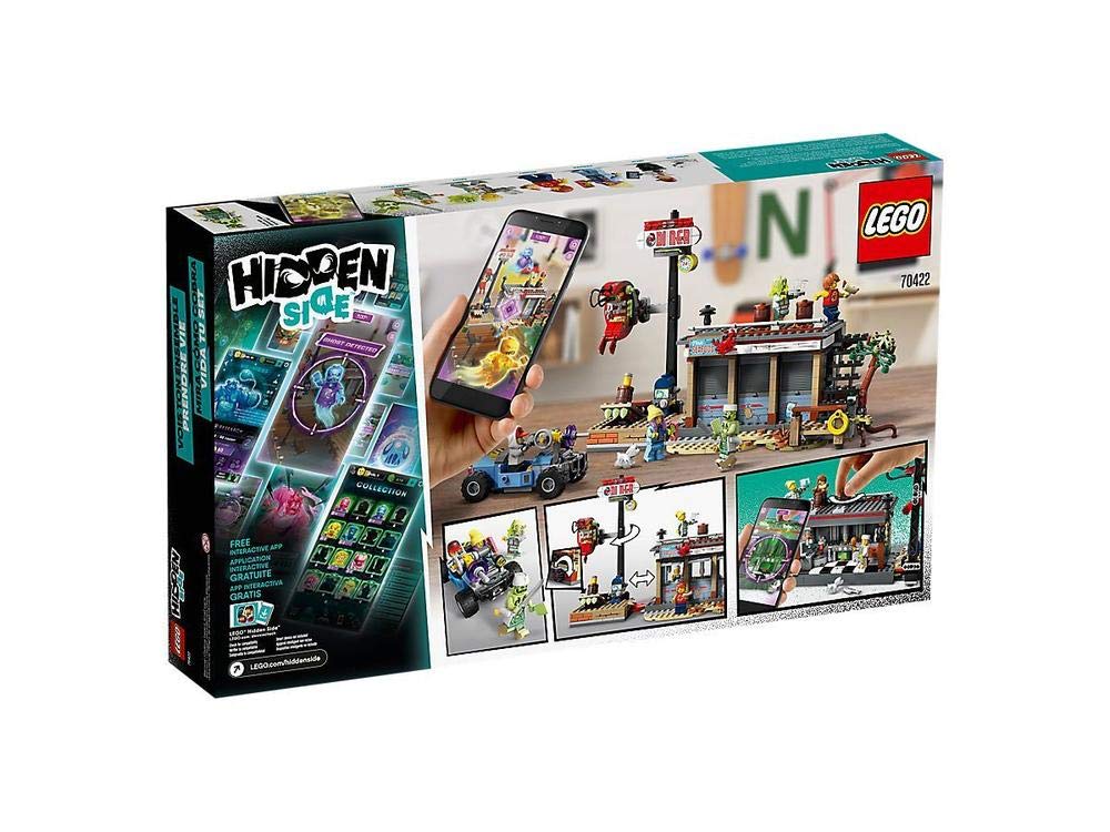 LEGO Hidden Side Shrimp Shack Attack 70422 AR Building Set – Ghost Hunting Adventure
