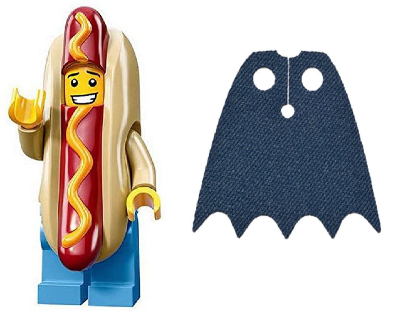 LEGO Series 13 Hot Dog Man Minifigure Costume (71008) – Authentic Collectible LEGO Figure