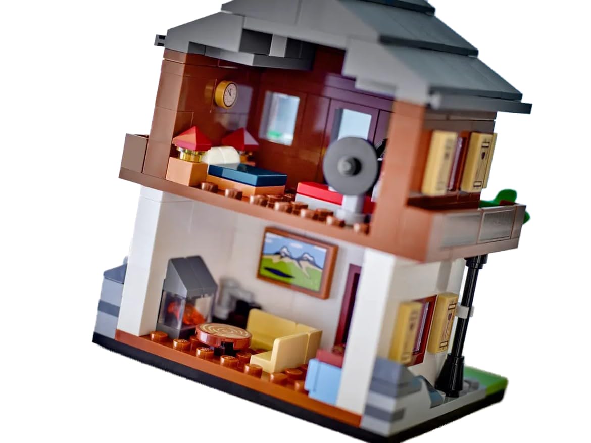 LEGO Houses of The World 3 – Switzerland Architecture Set (278 Pieces, 40594)