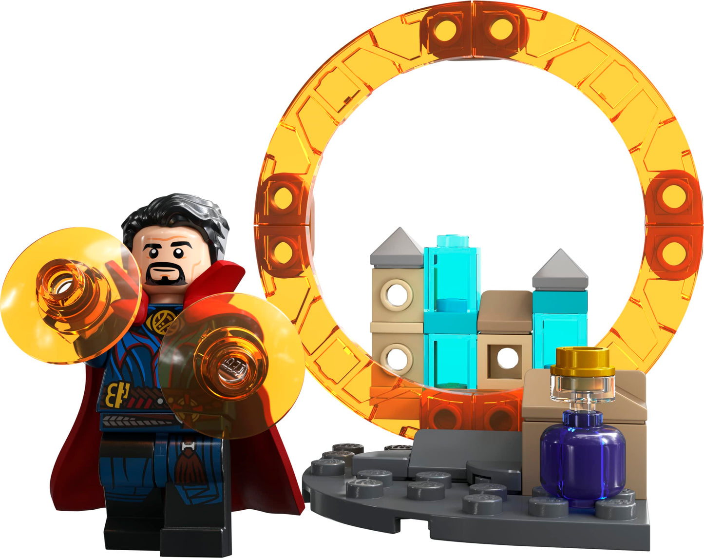 LEGO 30652 Doctor Strange's Interdimensional Portal Polybag – Authentic Mini Figure for Creative LEGO Play