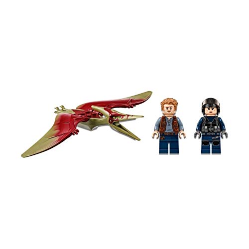 LEGO Jurassic World Pteranodon Chase 75926 – 126-Piece Building Kit