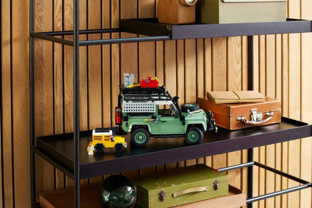 LEGO 40650 Land Rover Classic Defender – 75th Anniversary Replica Set