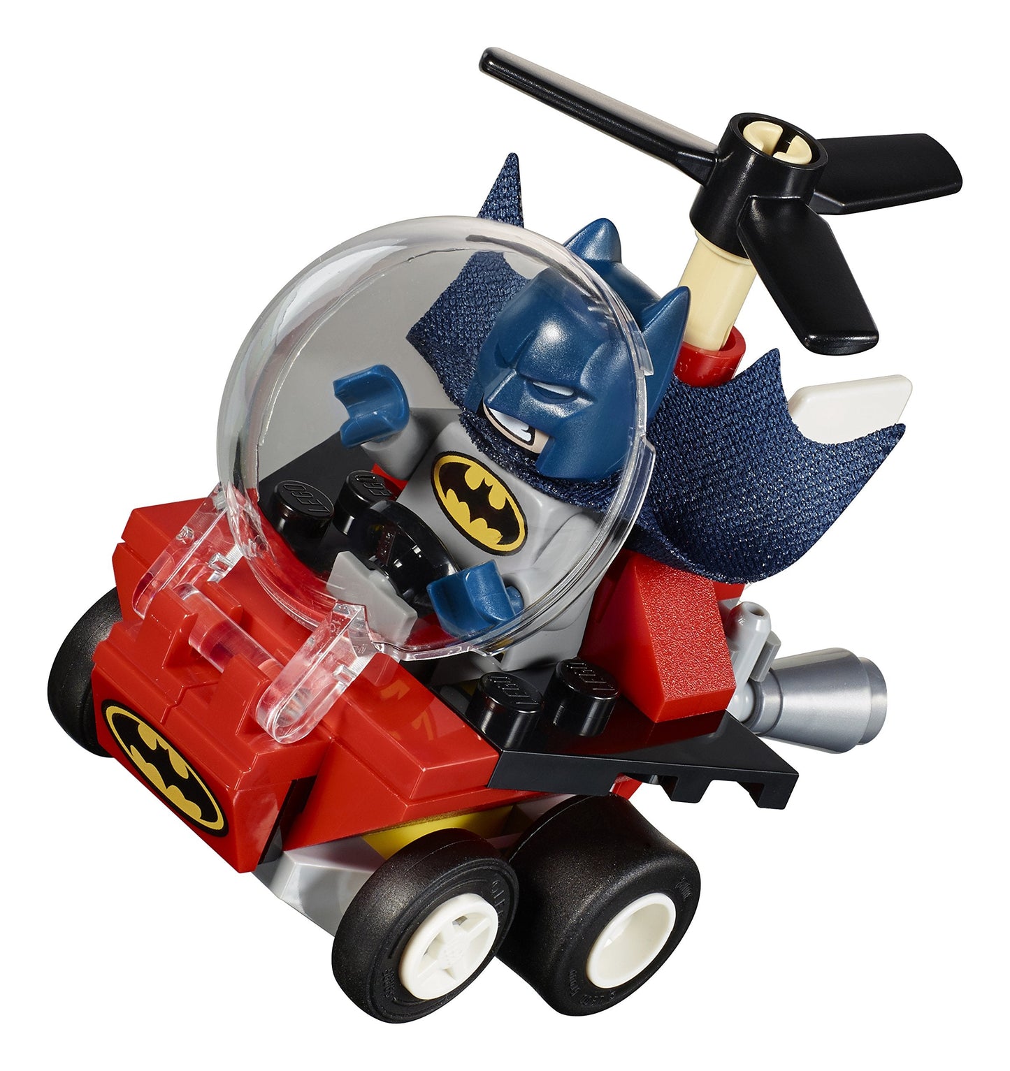 LEGO Mighty Micros Batman vs Killer Moth 76069 Building Kit – Micro Hero Battle