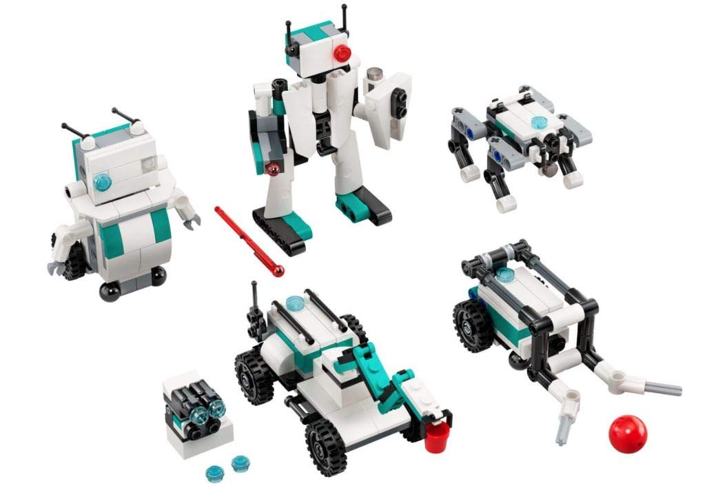 LEGO Mindstorms Mini Robots Building Set 40413 – Build & Code Tiny Bots