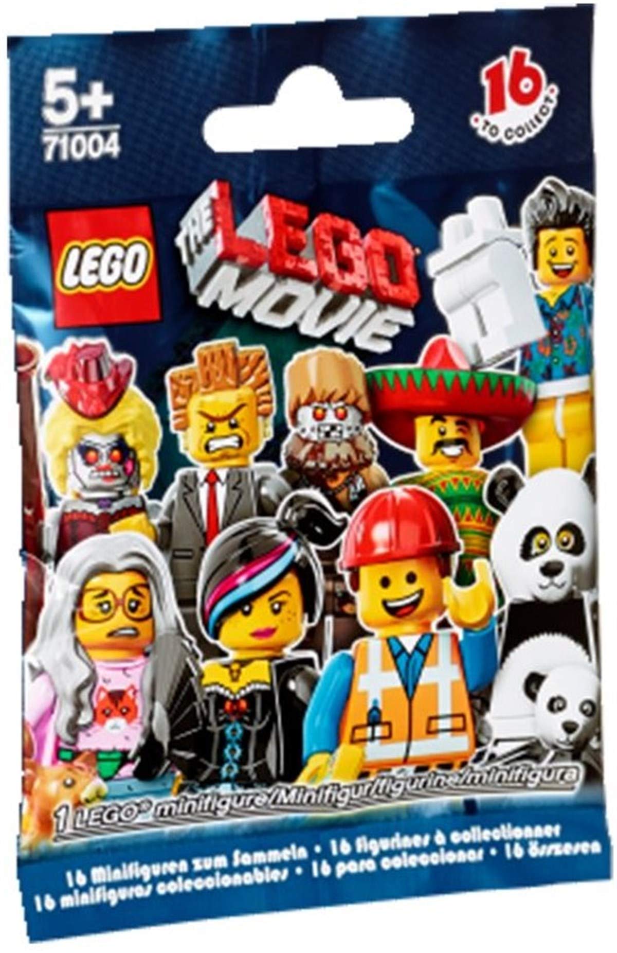 LEGO Minifigure Collection: LEGO Movie Series Abraham Lincoln – Loose Figure with Display Base