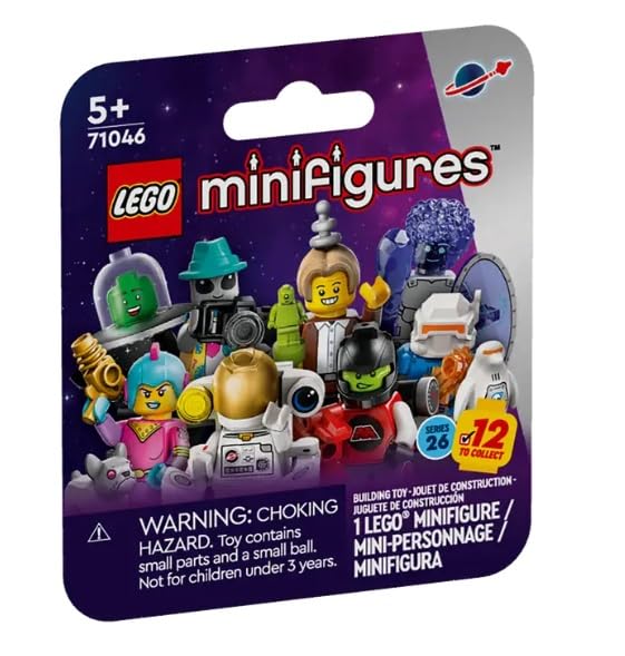 LEGO Minifigures Series 26 Retro Space Heroine 71046 – Bagged