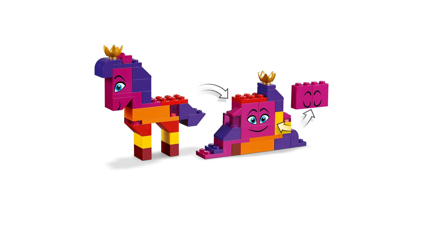 LEGO The LEGO Movie 2 Queen Watevra Wa'Nabi 70824 Build and Play Kit – 115 Pieces