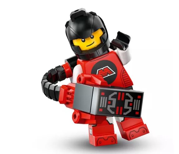 LEGO Minifigures Series 26 M-Tron Powerlifter 71046 Bagged