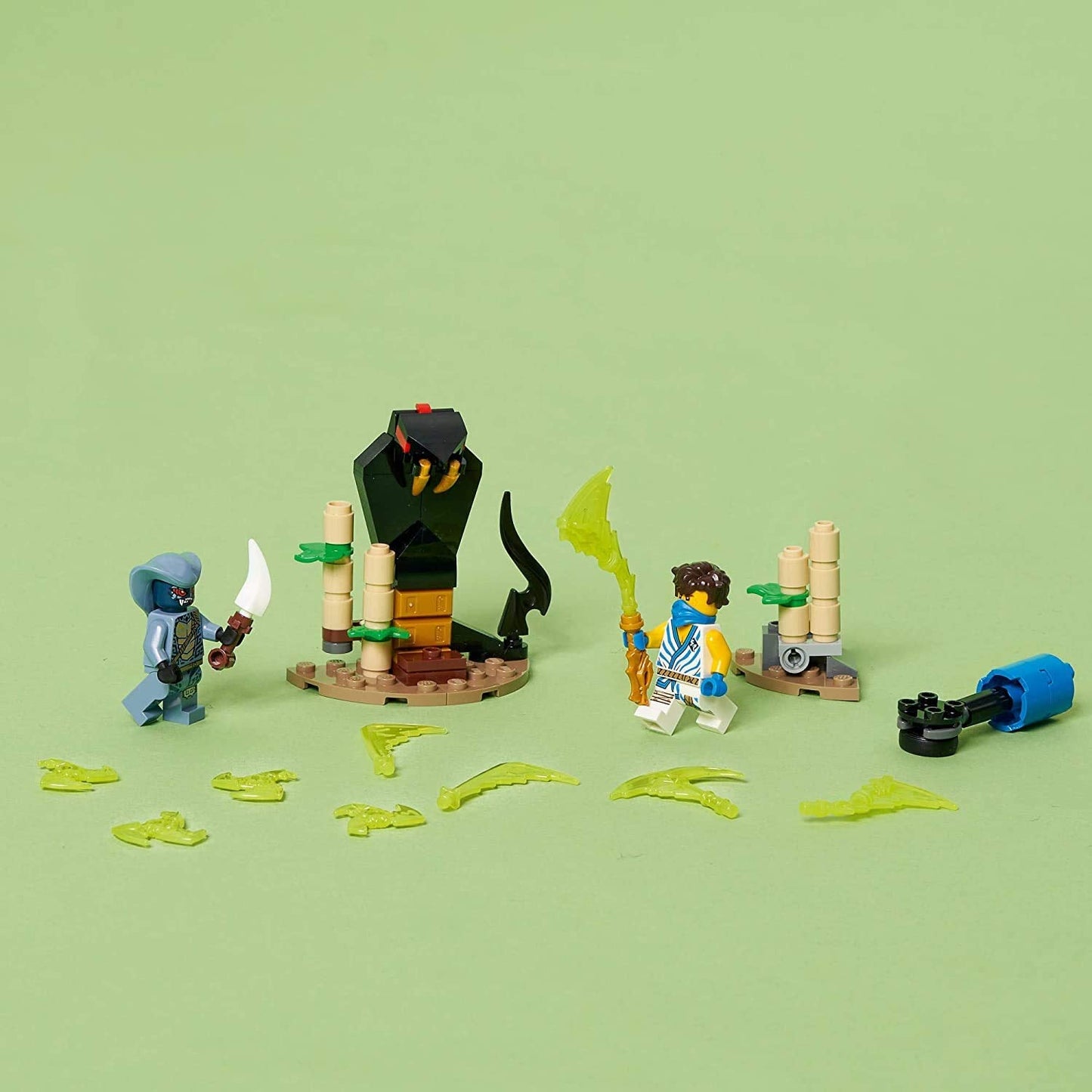 LEGO NINJAGO 71732 Jay vs Serpentine Epic Battle Set – 69 Pieces