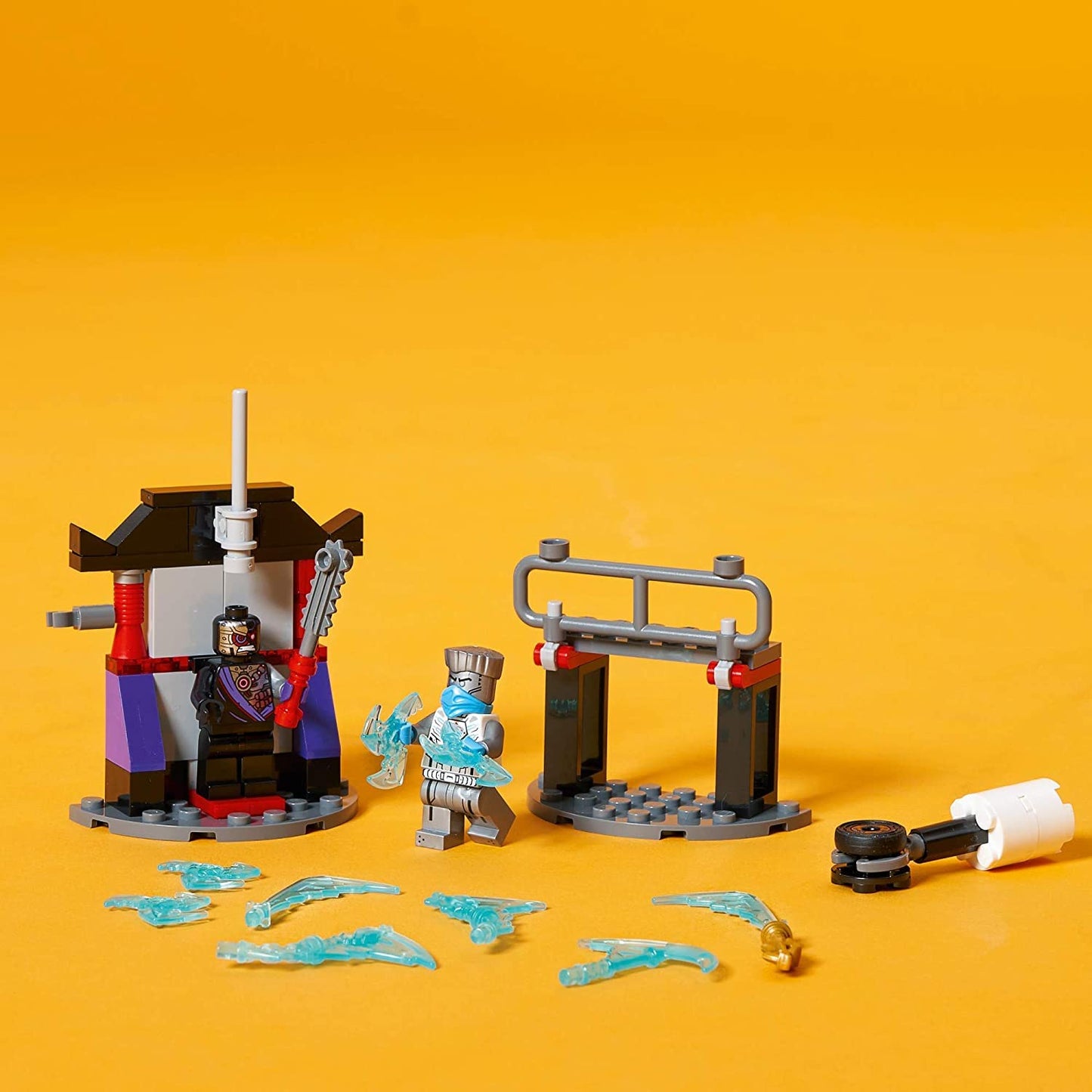 LEGO NINJAGO Epic Battle Set 71731: Zane vs Nindroid (56 Pieces)