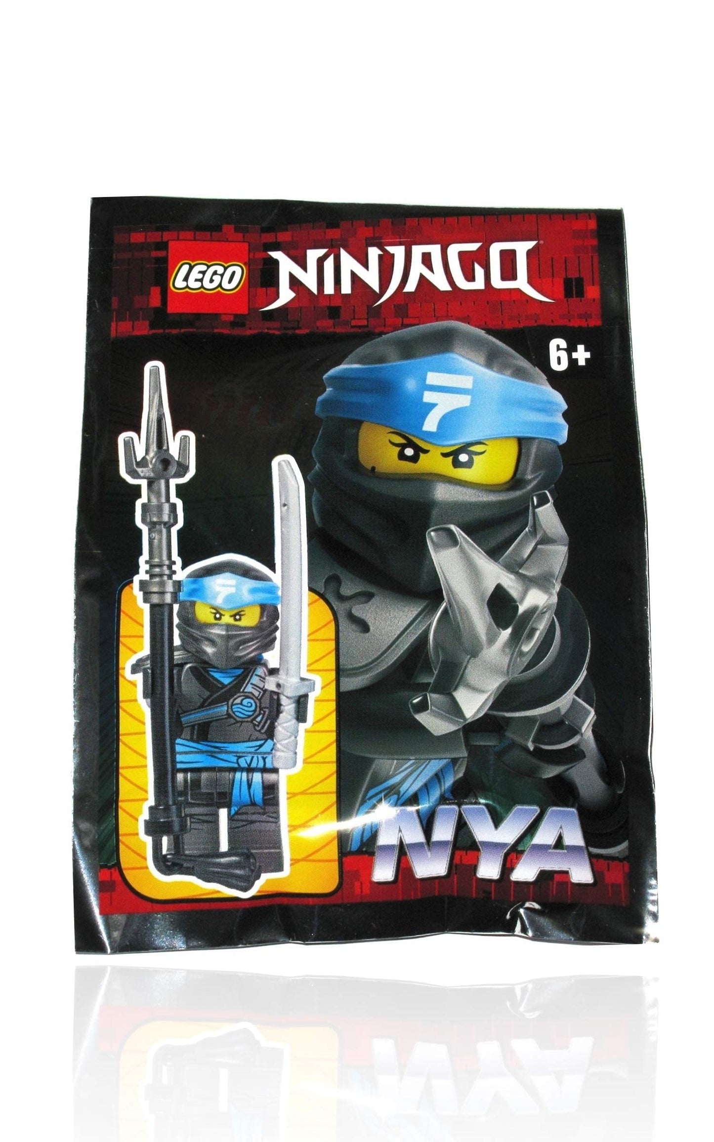 LEGO Ninjago Masters of Spinjitzu 6-Minifigure Foil Pack – Lloyd, Jay, Cole, Zane, Kai & Nya