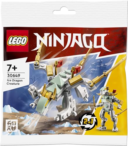 LEGO Ninjago 30649 Ice Dragon Polybag – Authentic Mini Figure