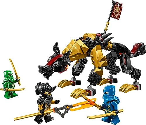 LEGO NINJAGO Imperium Dragon Hunter Hound 71790 – 198-Piece Ninja Battle Set