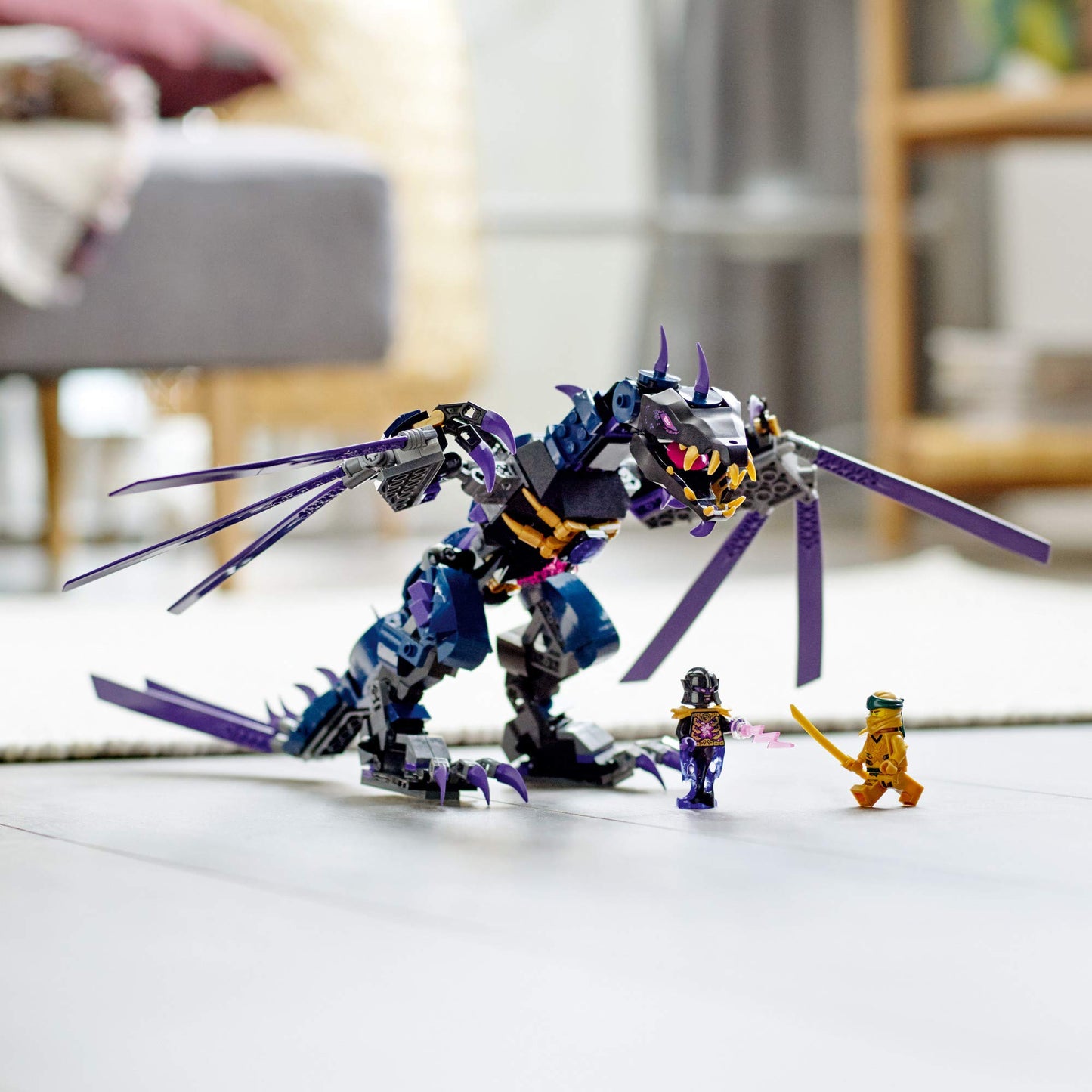 LEGO NINJAGO Legacy Overlord Dragon 71742 – Posable Dragon Playset, 372 Pieces