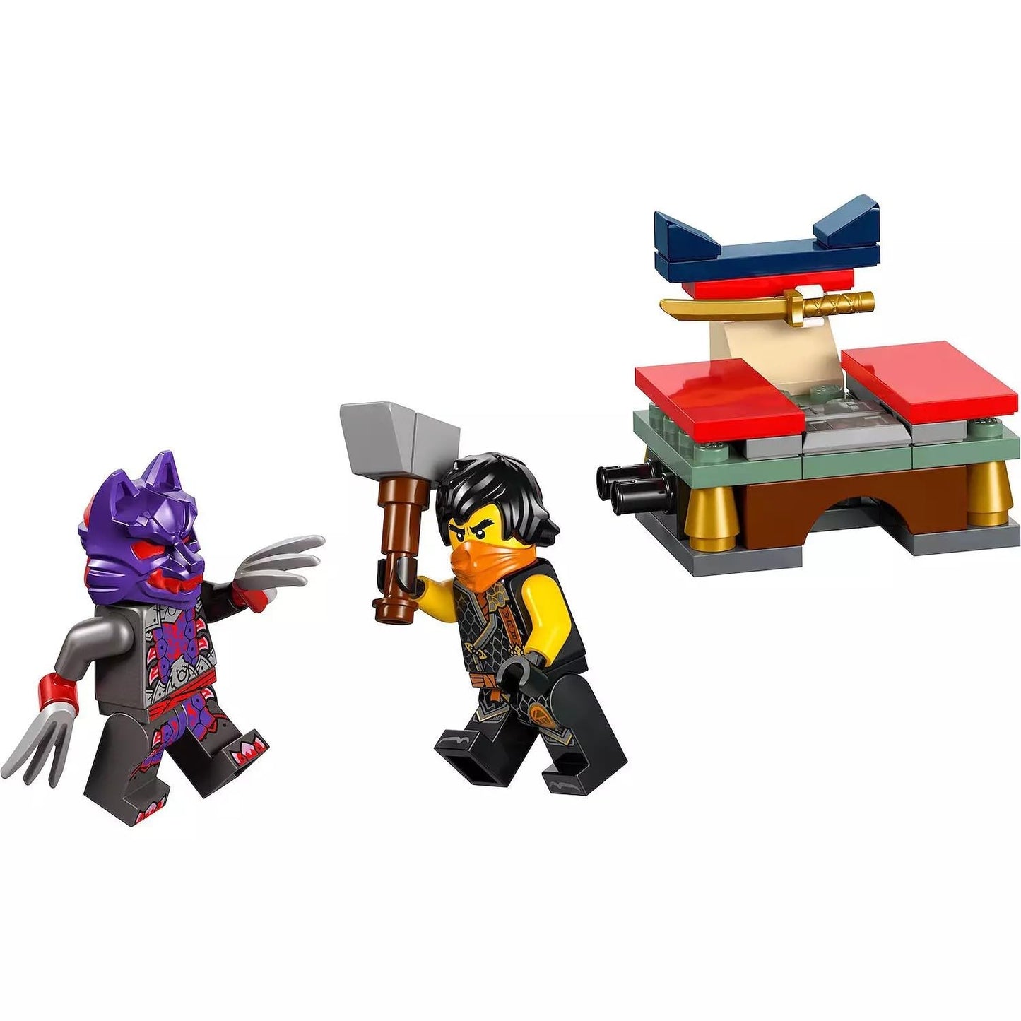 LEGO NINJAGO Tournament Training Ground Building Kit 30675 – 49 Pieces
