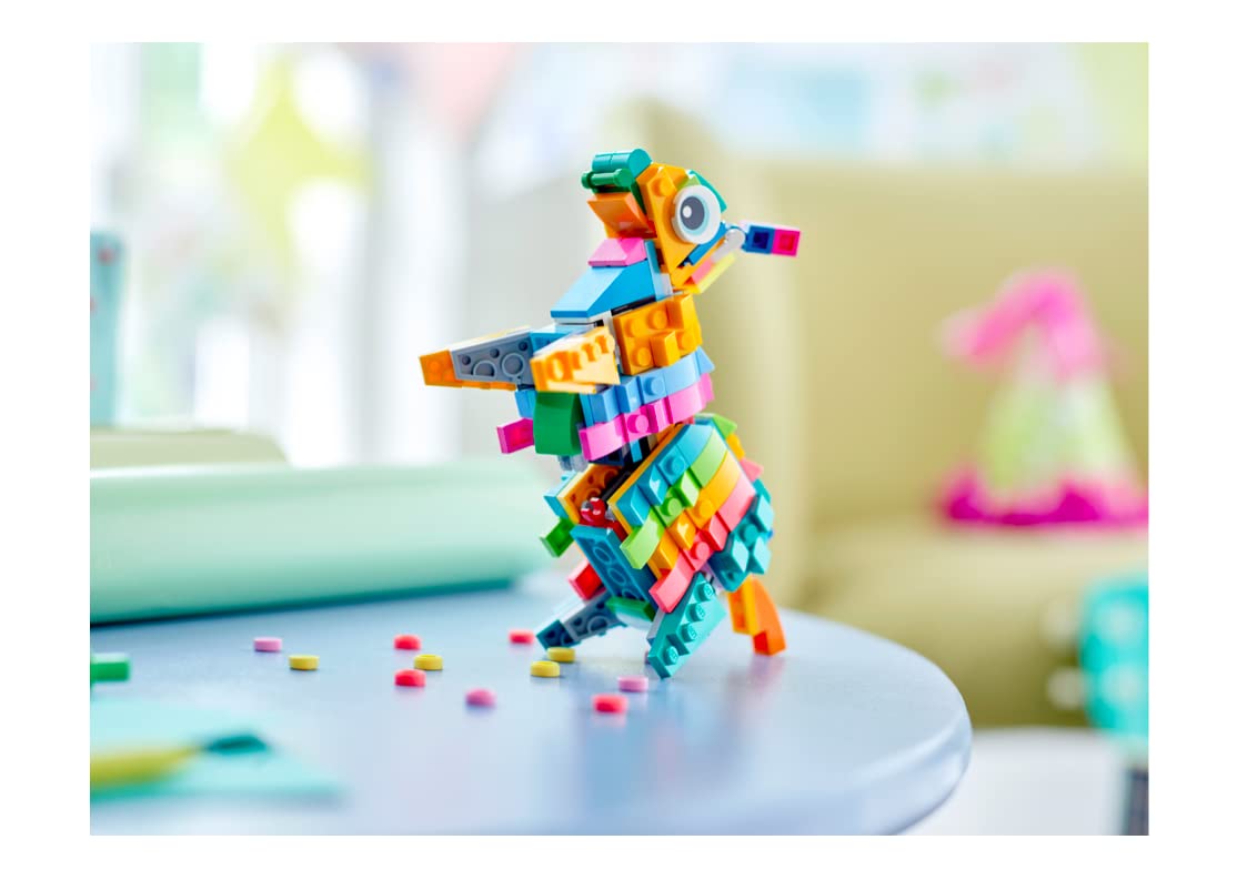 LEGO Pinata 40644 – Party-Ready Donkey Build & Display Kit