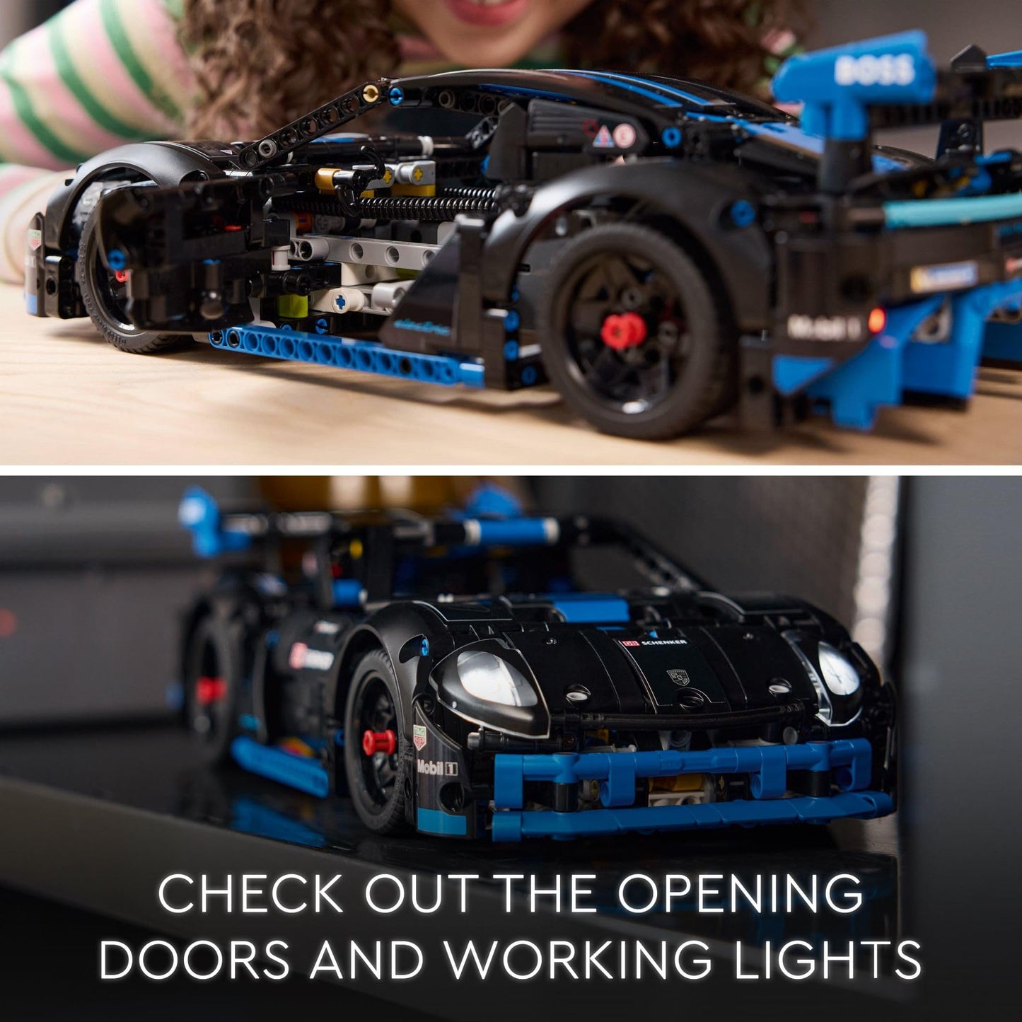 LEGO Technic Porsche GT4 e-Performance Race Car 42176 – Remote Control with CONTROL+ App