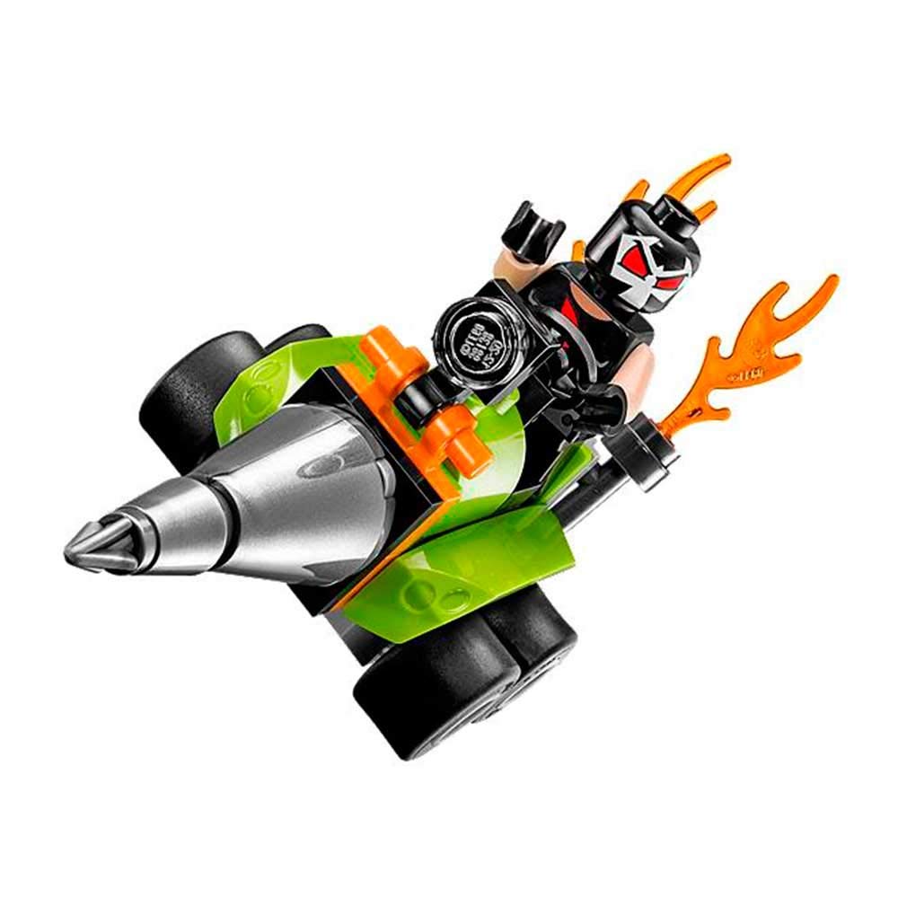 LEGO Super Heroes Mighty Micros: Robin vs Bane 76062 Building Kit (77 Pieces)