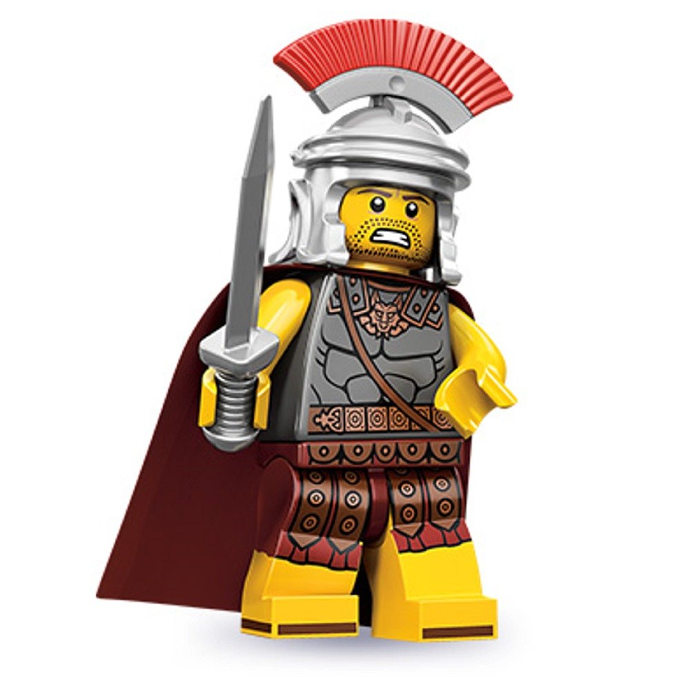 LEGO Series 10 Minifigure Roman Commander (71001) – Collectible Minifigure