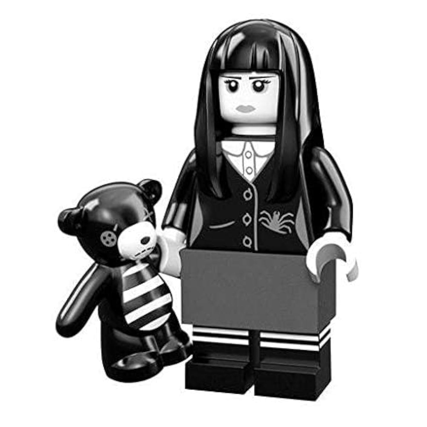 LEGO Series 12 Emo Spooky Girl Minifigure 71007 – Collectible Figure