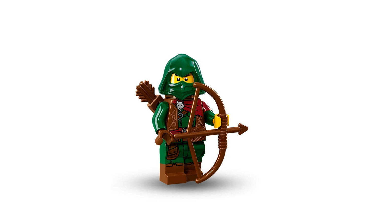 LEGO Series 16 Rogue Archer Minifigure (71013) – Collectible