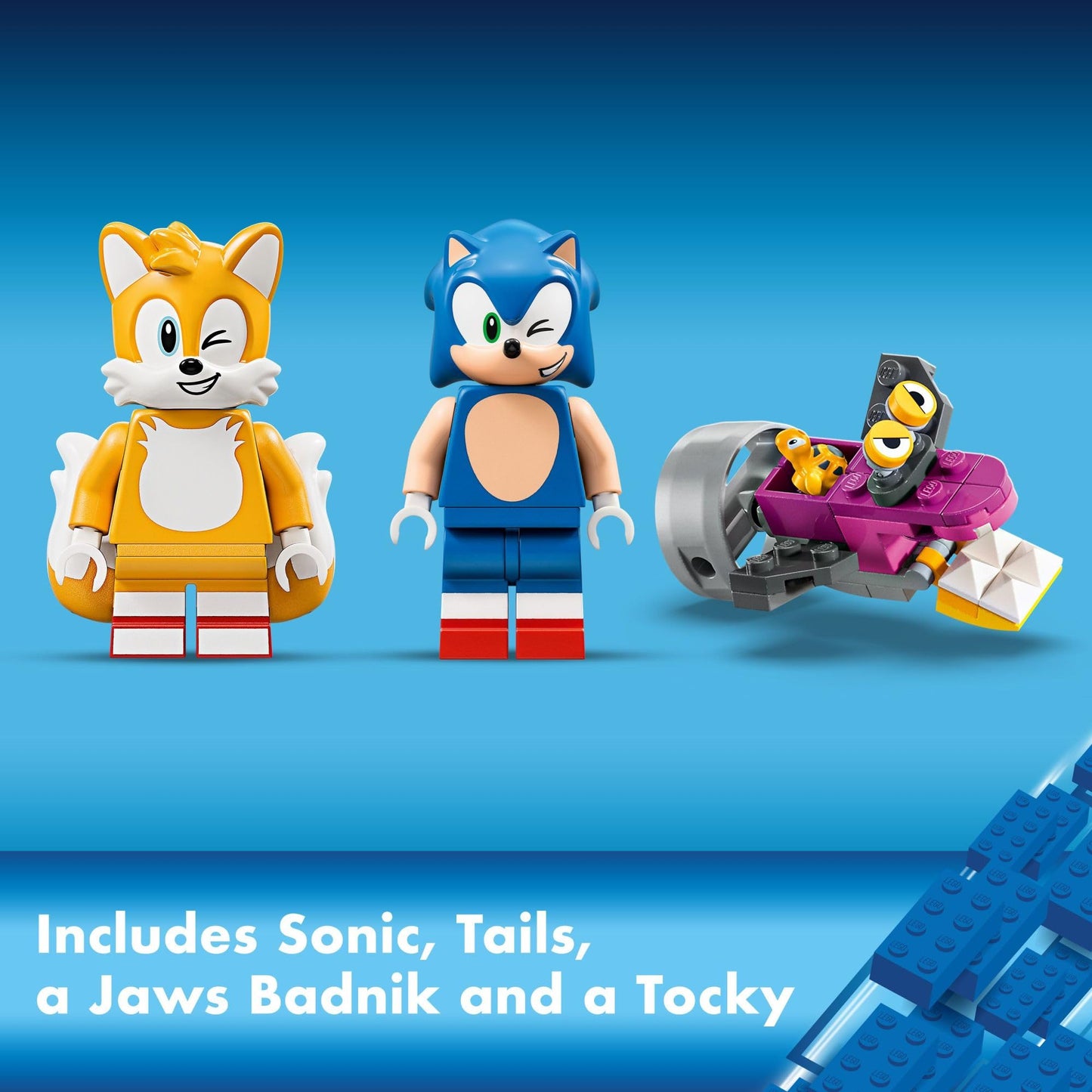 LEGO Sonic The Hedgehog: Tails’ Adventure Boat — Interactive Build & Play Set (76997)