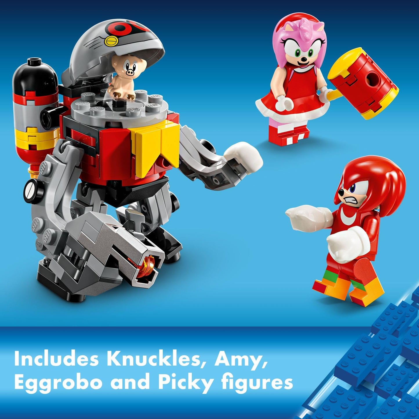 LEGO Sonic The Hedgehog: Knuckles and The Master Emerald Shrine 76998 – Collectible Building Set