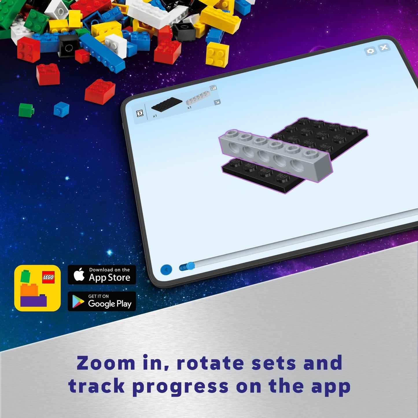 LEGO City Interstellar Spaceship 60430 – Creative Space Toy for Kids 6+