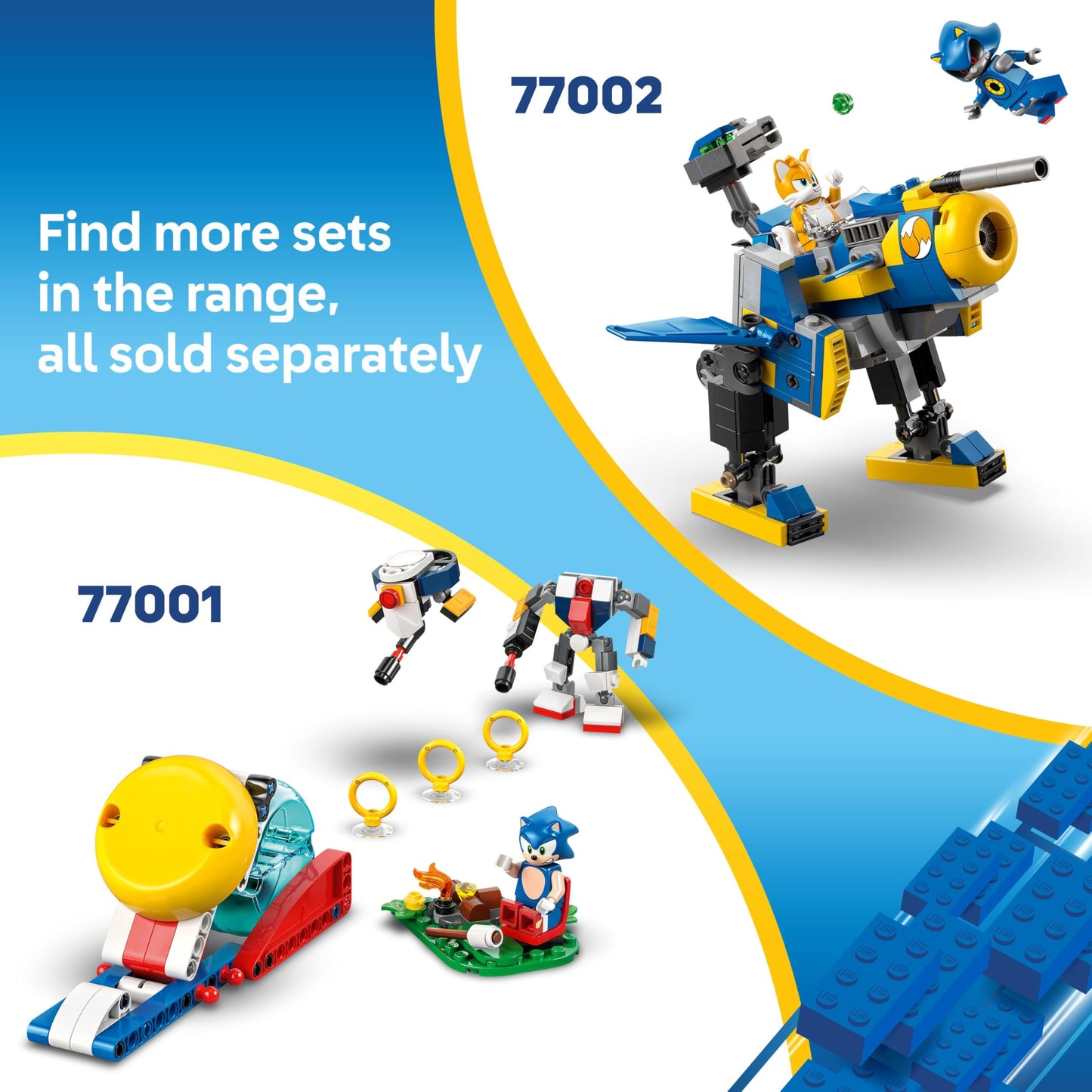 LEGO Sonic The Hedgehog: Super Shadow vs Biolizard (77003) – Collectible Playset