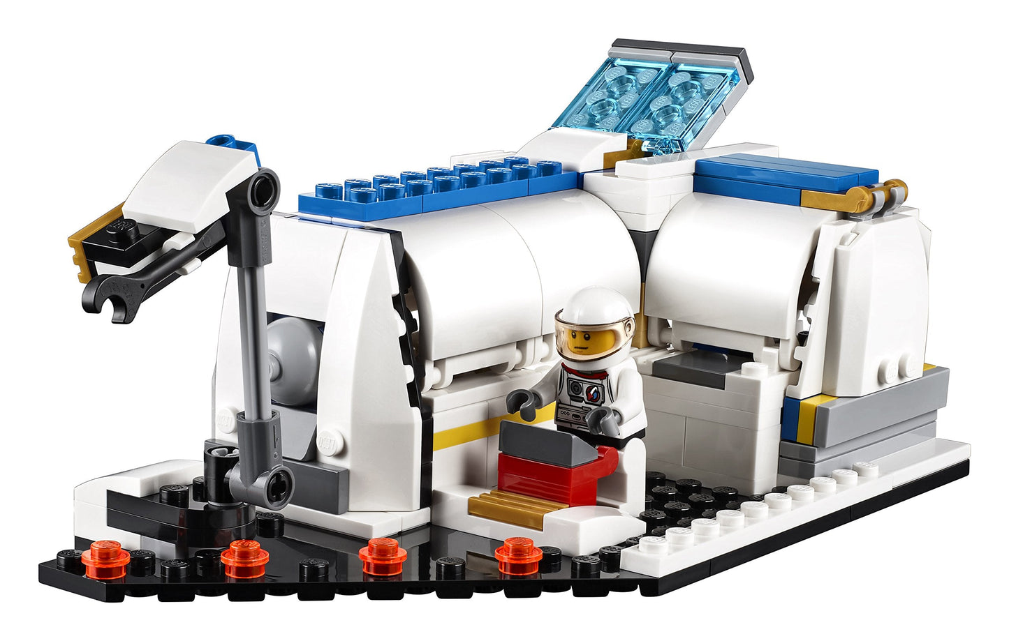 LEGO Creator Space Shuttle Explorer 31066 – 3-in-1 Building Kit (285 Pieces)