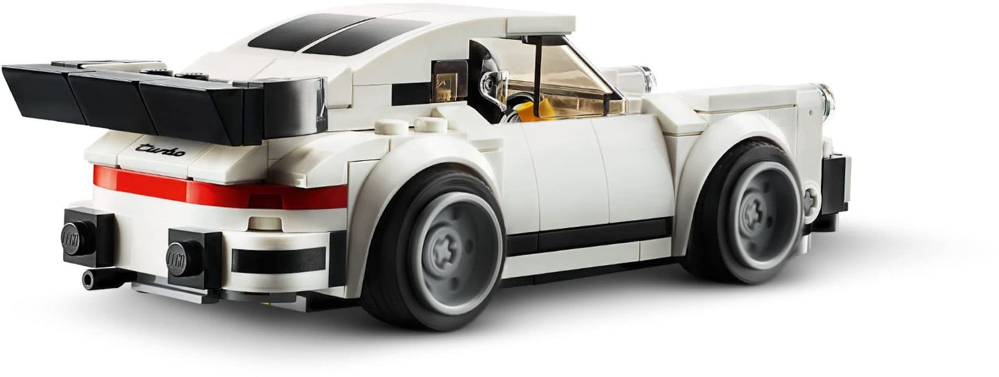 LEGO Speed Champions 1974 Porsche 911 Turbo 3.0 (75895) Building Kit – 180 Pieces