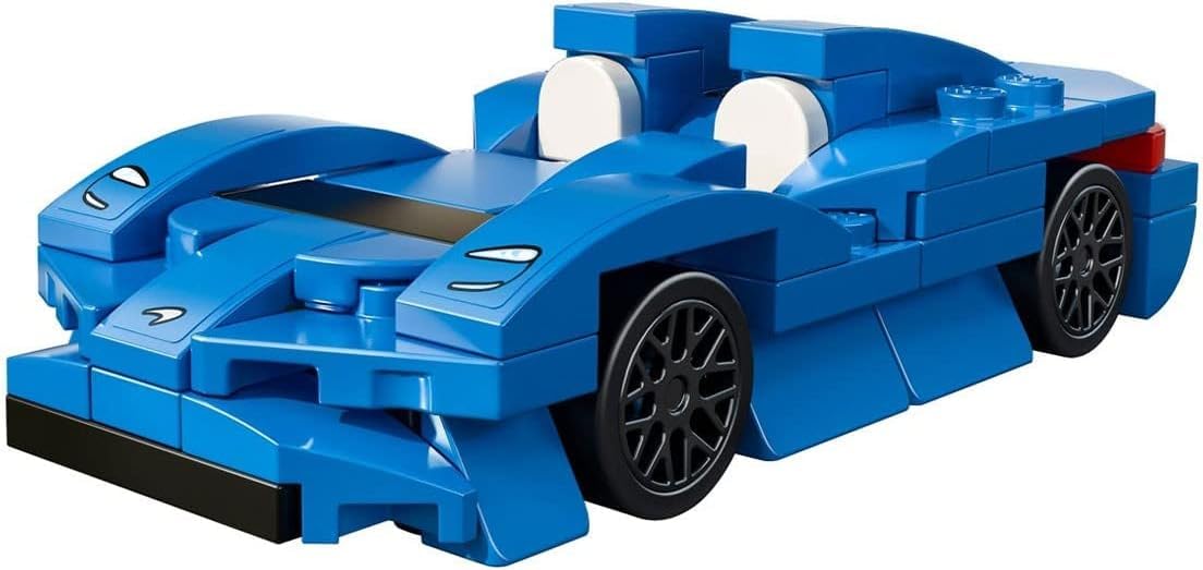 LEGO Speed Champions McLaren Elva 30343 – Buildable Racing Car