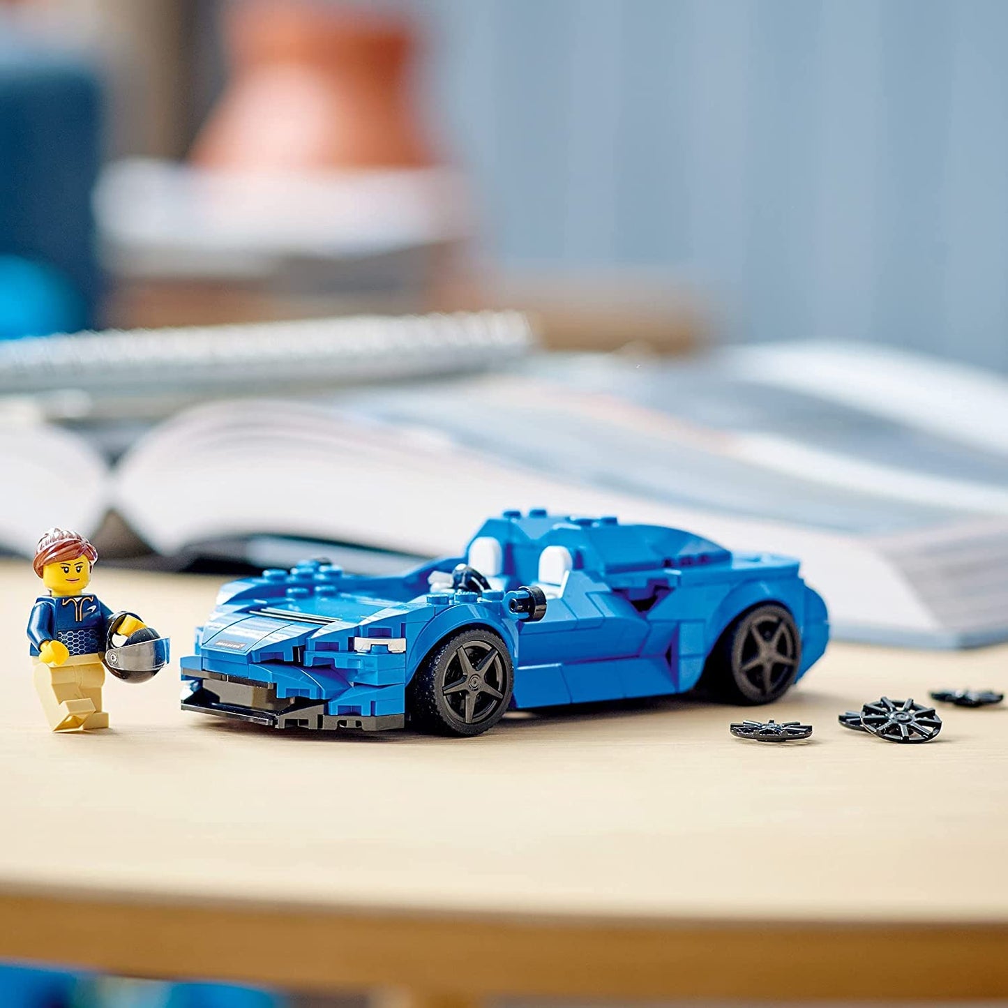 LEGO Speed Champions McLaren Elva 76902 Building Kit – 263 Pieces (2021)