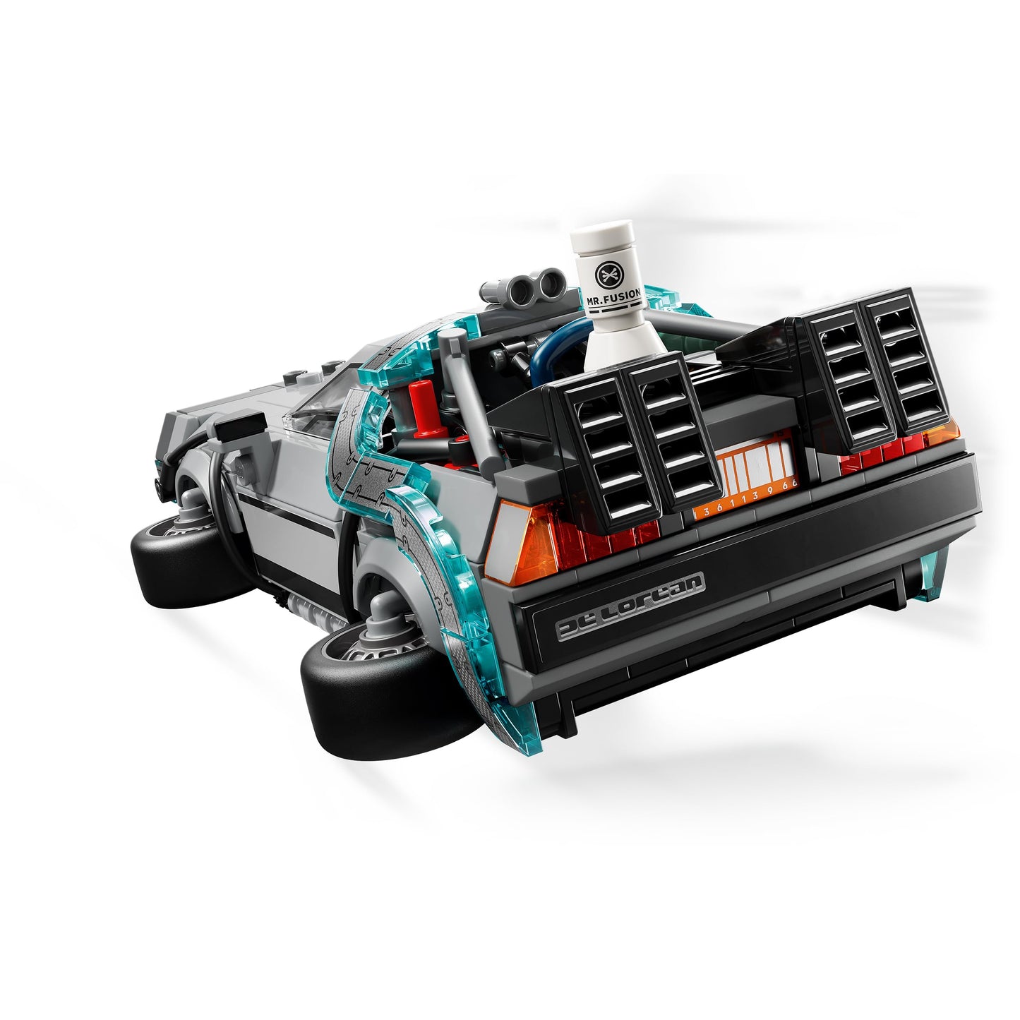 LEGO Speed Champions Time Machine from Back to the Future (77256) – 2 Build Modes