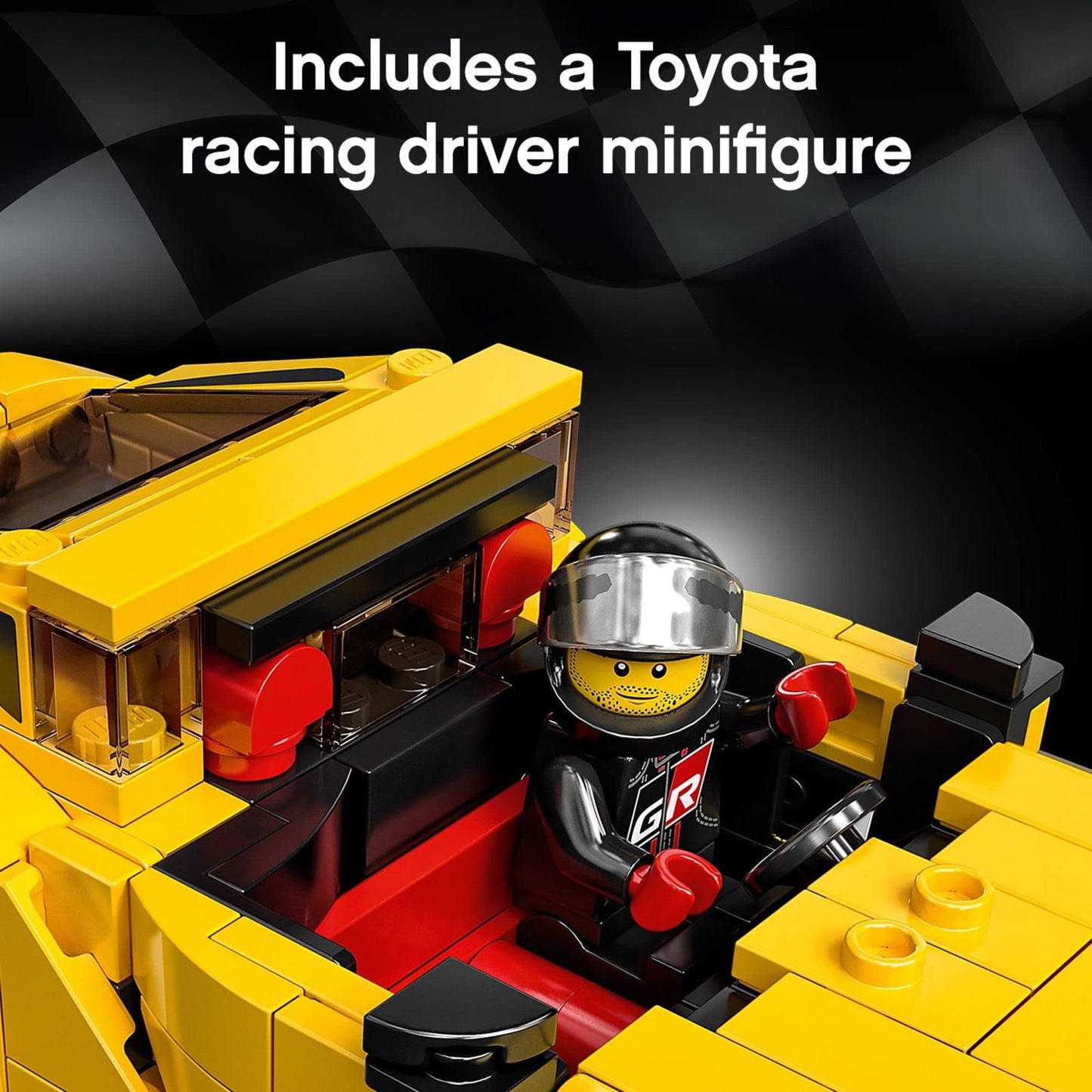 LEGO Speed Champions Toyota GR Supra 76901 – Collectible Racing Car Building Set